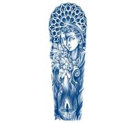 2 Pieces Of Juice Full Arm Tattoo Stickers Lasting 15 Days Herbal Semi-Permanent Tattoo Stickers