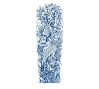 2 Pieces Of Juice Full Arm Tattoo Stickers Lasting 15 Days Herbal Semi-Permanent Tattoo Stickers