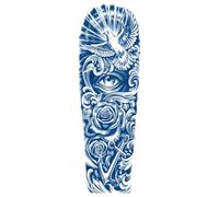 2 Pieces Of Juice Full Arm Tattoo Stickers Lasting 15 Days Herbal Semi-Permanent Tattoo Stickers