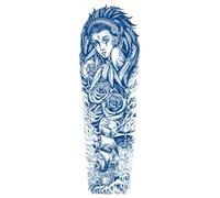 2 Pieces Of Juice Full Arm Tattoo Stickers Lasting 15 Days Herbal Semi-Permanent Tattoo Stickers