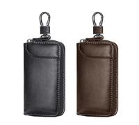 2 Pieces of Key Case, Key Storage Box, Waterproof Hook Design, Card Id Bag.