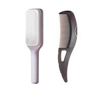 2 Pieces Of Massage Comb, Curly Brush, Massage Scalp, Self-Cleaning Brush, Anti-Dandruff Comb, Multi-Function Massage Comb.
