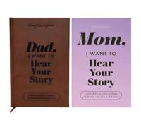 2 Pieces of Notepads, I Want to Hear Your Story, Notepad for Mom and Dad, Convenient Notepad, Dad's Guidance Story Diary Notebook