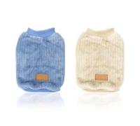 2 Pieces Of Pet Fleece, Pet Warm Clothes, Pet Dress-Up, Pet Autumn And Winter Clothes, Pet Supplies