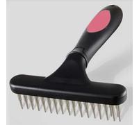 2 Pieces Of Pet Nail Rake Comb, Cat And Dog Grooming Cleaning Brush, Double Row Knot To Remove Floating Hair, Household Carpet Cleaning Tool.