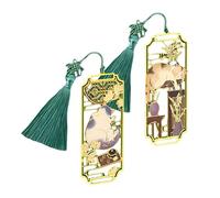 2 Pieces of Retro Cat Bookmarks, Hollow Metal Bookmarks, Cute Animal Bookmarks, Gift Bookmarks, Reading Mark Accessories