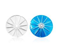 2 Pieces of Round Blender Accessories, Kitchen Machine Whisk Scraper, Whisk Splash-Proof Baffle, Suitable for Head-Up Kitchen Machine.