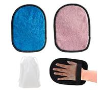 2 Pieces Of Sand Removal Gloves And 1 Piece Of Storage Bag, Beach Supplies, Reusable, Sand Removal Tools, Beach Sand Removal Brush, Portable Tools