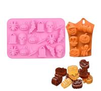 2 Pieces of Silicone Molds, Creative Styling Molds, Chocolate Molds, Candy Molds, Dessert Molds, Baking Utensils
