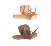 2 Pieces Of Simulated Snails, Snail Toys, Snail Models, Snail Ornaments, Snail Decorations, Creative Snail Toys