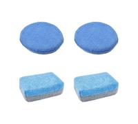 2 Pieces Of Sponge Blocks And 2 Waxing Cakes, Body Beauty Cleaning Tools, Window Rearview Mirror Defogging, Multifunctional And Practical Auto Parts.