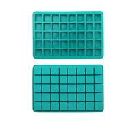 2 Pieces of Square Molds, Silicone Molds, Baking Tools, Kitchen Supplies, Can Make Chocolate, Ice Cubes, Candies