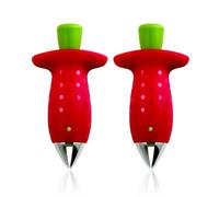 2 Pieces of Strawberry Pedal Remover, Kitchen Tools, Creative Fruit Tools, Multi-Functional Fruit and Vegetable Tools.