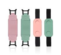 2 Pieces Of Tablet Universal Hand-Held Straps And 2 Pieces Of Capacitive Pen Covers, High Elasticity, Stable And Non-Strangling, Lightweight And Portable, Green).