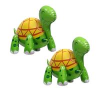 2 Pieces Of Turtle Balloons, Children'S Inflatable Toys, Birthday Party Decorations, Cartoon Animal Balloons, Photo Props.