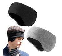2 Pieces Of Warm Heads With Earmuffs, Classic Fashion Earmuffs, Men'S Ear Protective Hoods, Warm Earmuffs In Winter, Universal Men And Women, Outdoor Cold -Proof Ear Masks