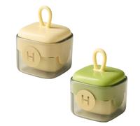 2 Pieces of Washable Lint Roller,Portable Lint Roller,Reusable Lint Roller,Lint Roller,Washable Design,Small and Portable,Efficient Hair Removal,Suitable for Home,Office and Travel