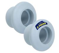 2 Pieces of Wheels for Dishwasher Basket with the Original Code 00150948 150948 for Bosch for Siemens - Warranty 10 Years - MONTERAL