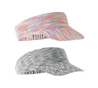 2 Pieces Of Women'S Sun Hat, Fashionable And Simple Empty Top Hat, Breathable And Comfortable Hat, Outdoor Sports Equipment.
