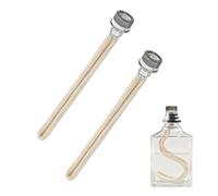 2 Pieces Oil Lamp Wick, Replacement Air Control Catalytic Burner Fragrance Oil Lamp Wicks with 1.3 cm Diameter Stone, Diffuser Aromatherapy Wick for Home Decoration Air Purifying Effective Diffusion