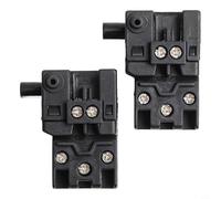 2 Pieces On Off Switch 651923-1 For Miter Saw Compatible With 5903r 5103r 5143r Uc3530a Uc4030a Ls1013 Ls1013l Ls1040 Ls1040f Ls1214 Ls1214l Lf1000 Tg70b Repair Kit Black