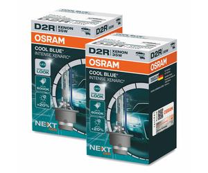 2 Pieces OSRAM COOL BLUE INTENSE NEXT GENERATION Bulbs Xenon Headlight D2R