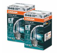 2 Pieces OSRAM COOL BLUE INTENSE NEXT GENERATION Bulbs Xenon Headlight D4s
