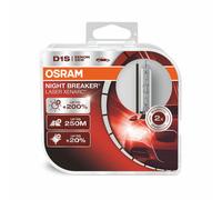 2 Pieces OSRAM NIGHT BREAKER LASER +200% Bulbs Lamps Xenon Headlights D1S