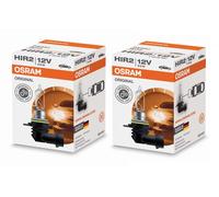 2 Pieces OSRAM Original Bulb Lamp Headlight HIR2 55W