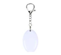 2 Pieces Oval Shape LED Mini Keychain Purse Lights, 4x5.7cm, USB Rechargeable Touch Handbag Light with Oval Shape, Keychain Light for Women Handbag Purse Decoration, for Girls Backpack Wallet Tote