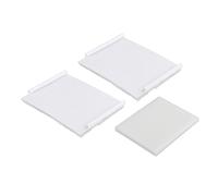 2 Pieces Paint Edger Refill Pads Corner Painter Door Frame Home Edge Painting Tool