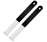 2 Pieces Paving Lifter, Paving Stone Remover Tool, Stone Puller Paving Stones with Double Joint Scraper, for Garden, Lawn, Patio, Walkway, Replacement of Paving Stones