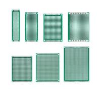 2 pieces PCB board single sided copper prototype prototype board DIY printed circuit 2x8 3x7 4x6 5x7 6x8 7x9 8x12 9x15cm board(8x12)
