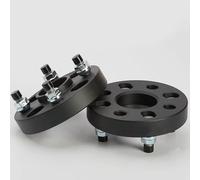 2 Pieces PCD 4x100 ID=OD=56.1mm Car Aluminum Wheel Spacer Adapter 15/20/25/30mm Flange For Fit For Jazz For Separadores Car Wheel Spacers(25mm)