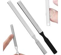 2 Pieces Pet Nail File Pet Nail Claw File Pet Claw Care Tool Stainless Steel Nail Fail Nail Grooming Supplies for Dog Cat Rabbit