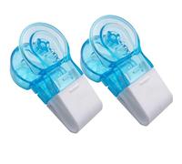 2 Pieces Pill Popper for Blister Packs, Blue Portable Pill Taker, Effortless Single-Press Extraction, Suitable for Seniors, Limited Mobility or Arthritis Sufferers