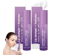 2 Pieces Pink Lip Serum Plumper Pink Lip Serum Booster Deeply Nourishing, Long-Lasting Gloss to Create Full Lips, Suitable for Blush, Lips Gloss, Eye Shadow (4ml/Tube)