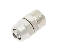 2 Pieces Pneumatic Air Fittings 4-M5 4 6 8 10 12mm Thread 1/8 3/8 1/2" 1/4" Quick Brass Connector for Hose Tube Connector(8mm,G1/2)