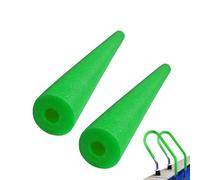 2 Pieces Pool Noodl, 48 Inch Pool Noodles with Hole, Foam Floating Swimming Noodles, Long Pools N-oodles Foam Tube, Multi-functional Swim N-oodles Floatation Aids for Adults And Kids