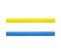 2 pieces Pool Noodles With Hole, 120cm Swim Noodle Foam Sticks, Float Swimming Noodles For Adults And Kids, Floating Tube Device For Outdoor Exercise Lake River Beach Training Water Games