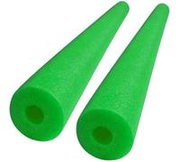 2 Pièces Pool Noodles With Hole | Flexible Floatation Aids Swim Noodles | Hollow Swimming Noodle For Kids Adults | For Aerobics Craft Projects Parties Water Sports Summer 120x6cm