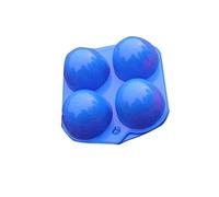 2 Pieces Portable Egg Storage Box - 4 Eggs Carrier Container Case - Barbecue & Picnic Supplies - Egg Container Hard Boiled Egg Holder Camping Carrier