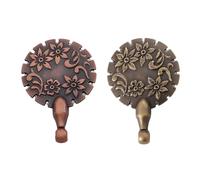 2 Pieces Portable Round Yarn Cutter Pendants, Thread Cutter,Thread Cutter Tool for Sewing & Crafting, Convenient Yarn Cutter for DIY Projects