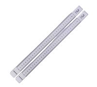 2 Pieces Pottery Measurement Strip With, 3 Mm X 2 Pieces