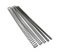 2 Pieces, Pressure Spring 1mm Wire Diameter, 5-30mm Outer Diameter, 300mm Length 65MN Compression Spring(1x22x300mm)
