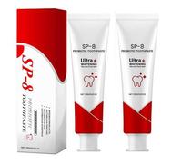 2 Pieces Probiotic Whitening Toothpaste, 120g Tooth Stain Removal Toothpaste, Gum Health, Gentle Wellness Toothpastes for Adults