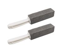 2 Pieces Pumice Stone Brush, Toilet Brush, Bathroom Cleaning, Pumice Stone, Durable Gap Cleaning Stick, 22 x 7 x 7 cm
