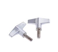 2 Pieces Quick Release Cymbal Stand Wing Screw Nut Drum Percussion Parts