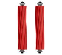(2 Pieces) QV 35S Roller Brushes for Roborock QV 35S, S7, S7+, S7 MaxV, S7 MaxV Plus, S7 MaxV Ultra, Q7 Q7+ Q7 Max, Q7 Max+ Q Revo, Qrevo MaxV, Qrevo Pro, Qrevo S, Qrevo Plus Robot Vacuum