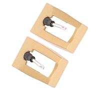 2 Pieces Record Player Needle, Turntable Needle with Cleaner Kit, Replacement Diamond Stylus for Corsley NP1 NP6, Victrola, ION, Boytone, Capehart, Jensen, York Yorx